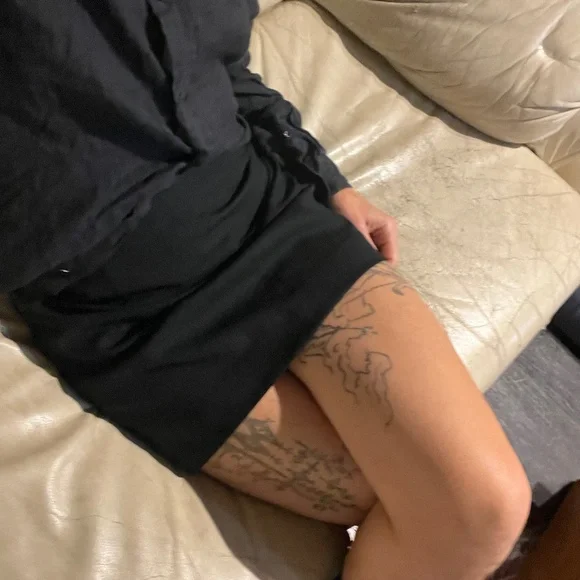 Gucci Tom Ford era miniskirt black mini skirt size 38 xs xxs 0 00 23 24 25 italy - Picture 12 of 13